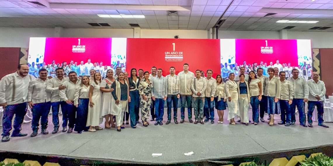 Tapachula está cambiando: Yamil Melgar