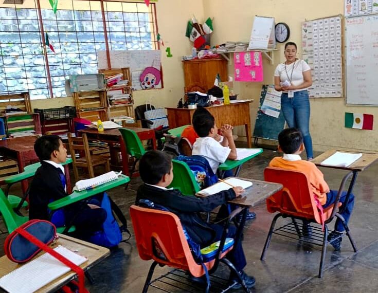 Sistema DIF Tuxtla Chico comprometido con difundir diferentes temas de prevención en las escuelas
