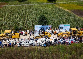 Dan banderazo de inicio a la rehabilitación del camino Corazón de María