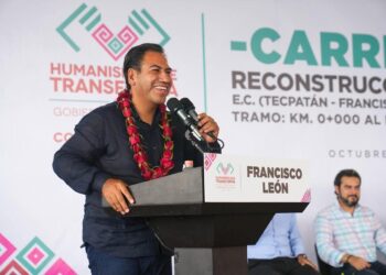 Eduardo Ramírez recorre Sunuapa, Ostuacán y Francisco León con acciones para fortalecer el desarrollo