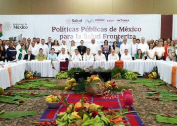 Junto al Gobierno de México, Eduardo Ramírez suma esfuerzos para fortalecer la salud en la frontera sur