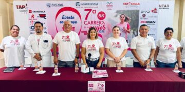 SE SUMA AYUNTAMIENTO DE TAPACHULA A 7A. CARRERA DE LA MUJER