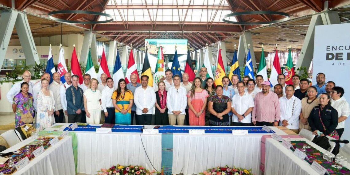 Eduardo Ramírez fortalece lazos con la Unión Europea para impulsar turismo e inversión en Chiapas