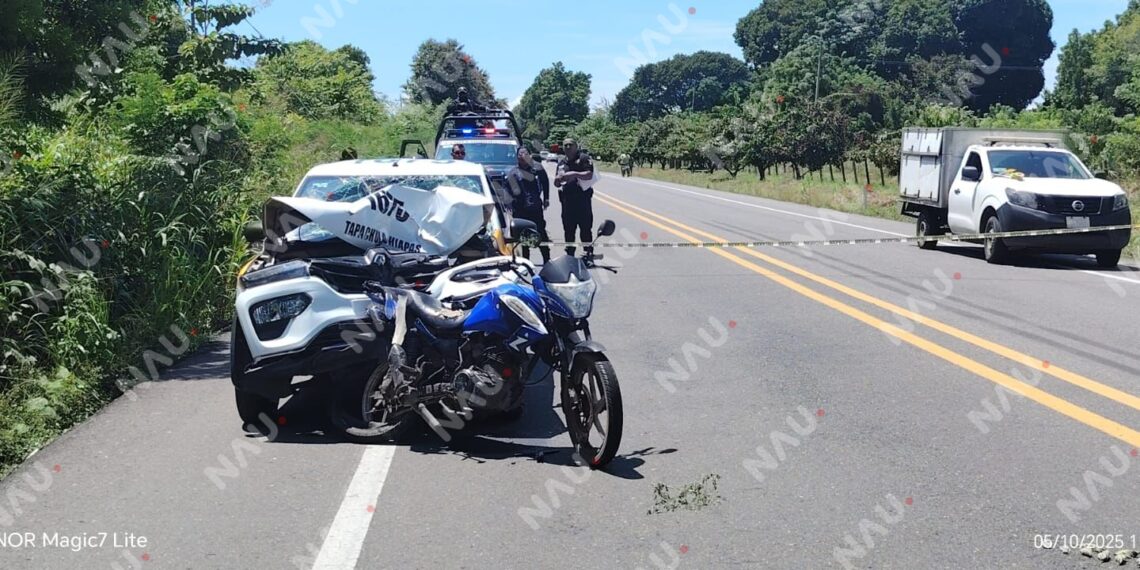 Trágico accidente en carretera Tapachula – Puerto Madero deja dos mujeres muertas y un menor gravemente herido