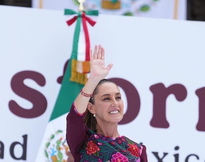 Presidenta Claudia Sheinbaum celebra un año de Gobierno con avances históricos