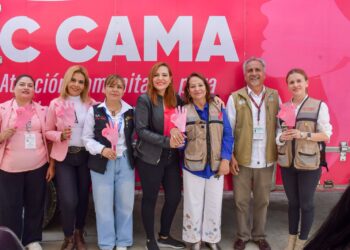 San Cristóbal se viste de rosa: inicia campaña gratuita de mastografías y Papanicolaou