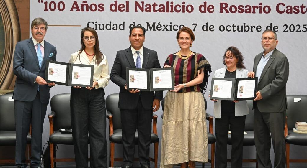 Eduardo Ramírez destaca la vigencia universal de Rosario Castellanos