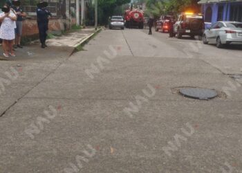 Investigan posible bodega clandestina de pirotecnia tras incendio en Tapachula