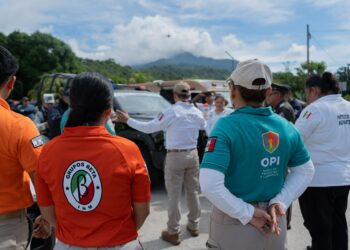 Atienden a más de un centenar de migrantes en oficinas del INM en Tapachula