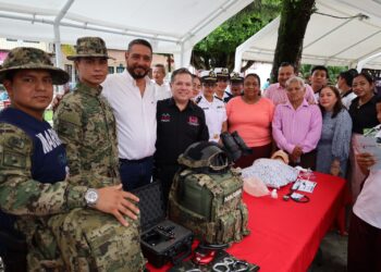 Tuxtla Chico realiza con éxito el 2do. Festival de la Prevención del Delito