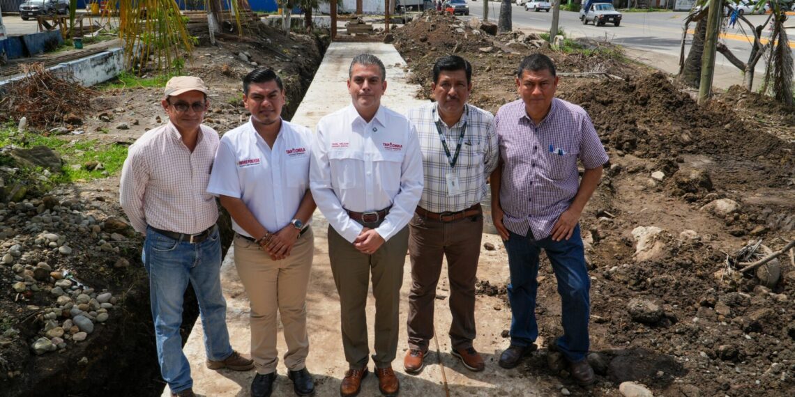 Avanzamos con Obras que Transforman Tapachula: Yamil Melgar