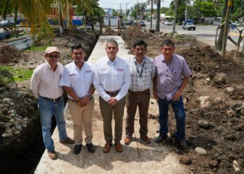 Avanzamos con Obras que Transforman Tapachula: Yamil Melgar