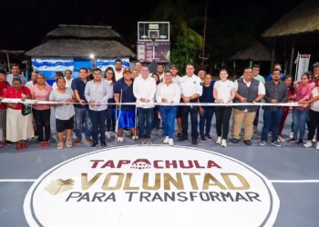 Llevamos justicia social al rescatar espacios recreativos: Yamil Melgar