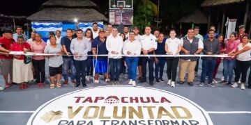 Llevamos justicia social al rescatar espacios recreativos: Yamil Melgar