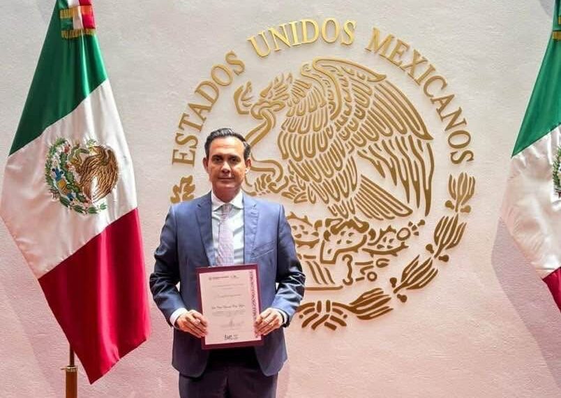Designan a un chiapaneco como consejero del INM en representación ciudadana