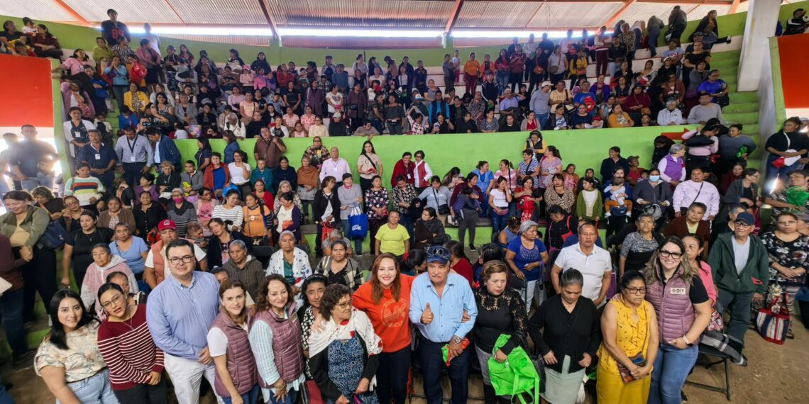 Refrendan compromiso con las familias sancristobalenses a través del DIF Municipal
