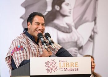 Eduardo Ramírez impulsa la paz y el bienestar de las mujeres en Pantelhó