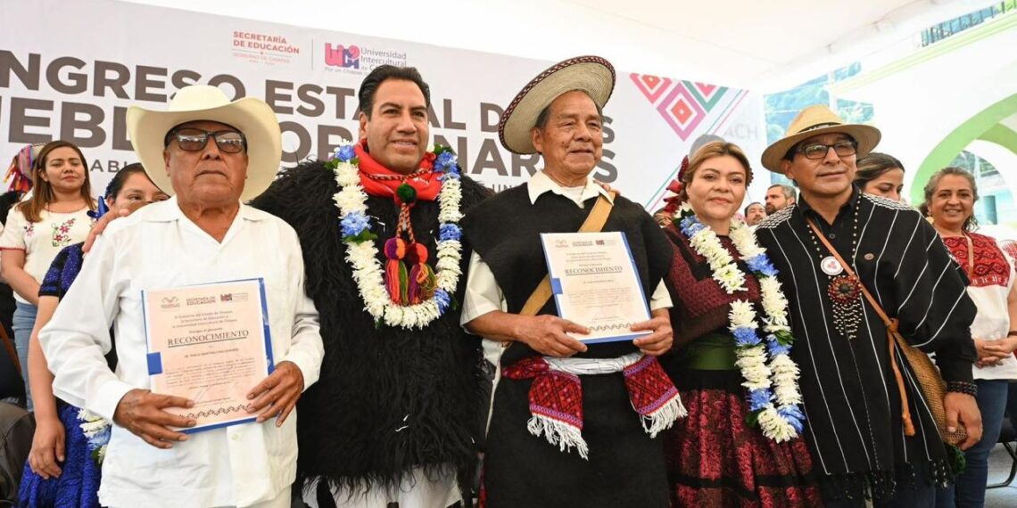 Eduardo Ramírez impulsa unidad y diálogo con los pueblos originarios de Chiapas