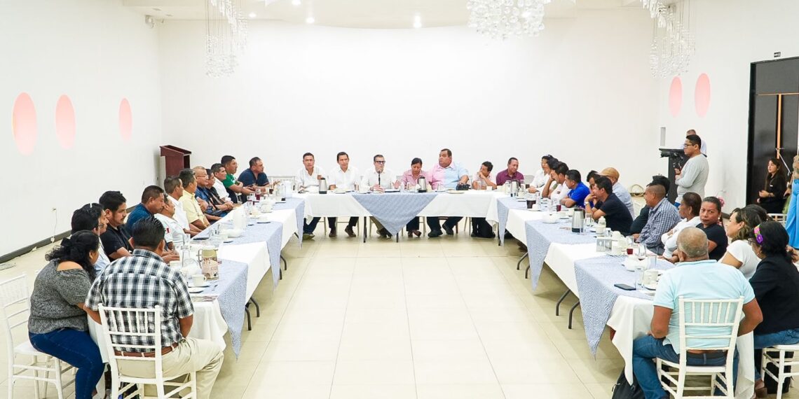 Gobernar es escuchar, comprender y actuar: Yamil Melgar