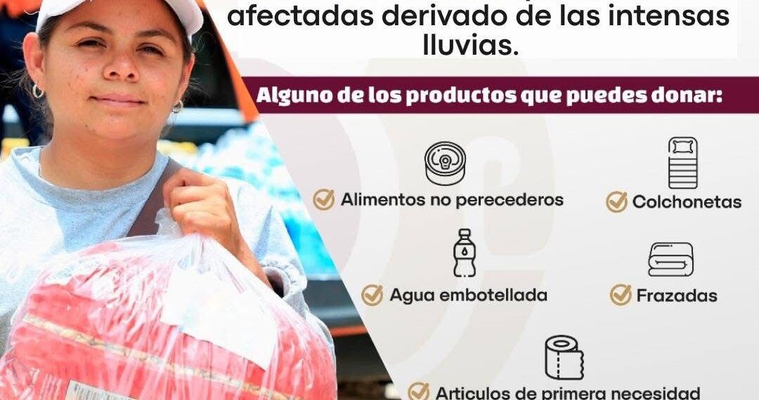PC Tapachula activa Centro de Acopio y emite alerta preventiva ante posibles lluvias intensas