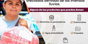 PC Tapachula activa Centro de Acopio y emite alerta preventiva ante posibles lluvias intensas