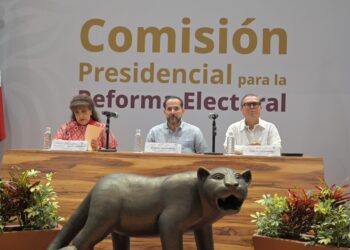 Realizan en Chiapas la Audiencia Pública de la Comisión Presidencial para la Reforma Electoral