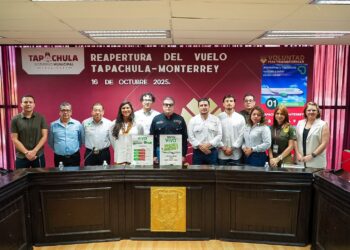 La conectividad impulsa el desarrollo de Tapachula: Yamil Melgar