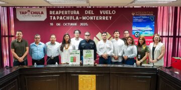La conectividad impulsa el desarrollo de Tapachula: Yamil Melgar