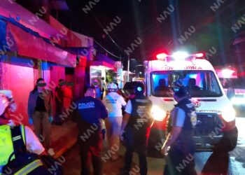 Joven sufre quemaduras tras explosión de tanque de gas en la colonia Villa Las Flores