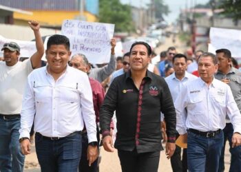 Eduardo Ramírez impulsa obras y acciones para el desarrollo y bienestar de las familias en Reforma