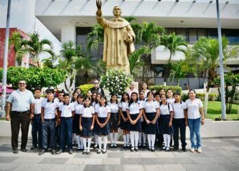 Tapachula honra el legado de Fray Matías de Córdova y Ordóñez: Yamil Melgar