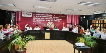 Tapachula impulsa acciones para erradicar la violencia de género: Yamil Melgar