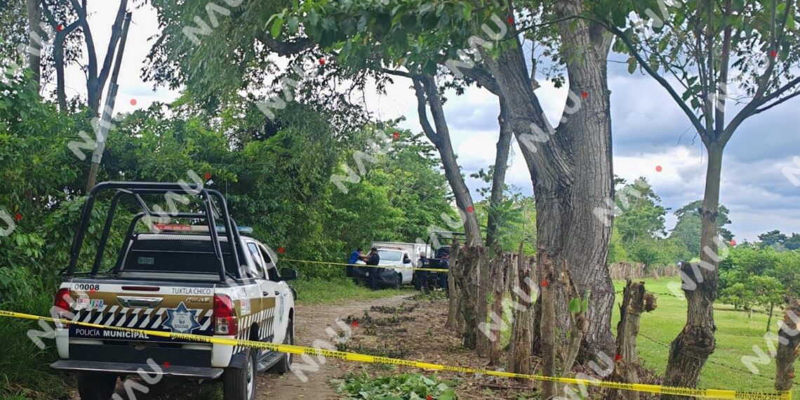 Hallan sin vida a joven reportado como desaparecido en Tuxtla Chico