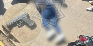 Policía Municipal pone a disposición a sujeto por portación de réplica de arma en San Cristóbal de Las Casas