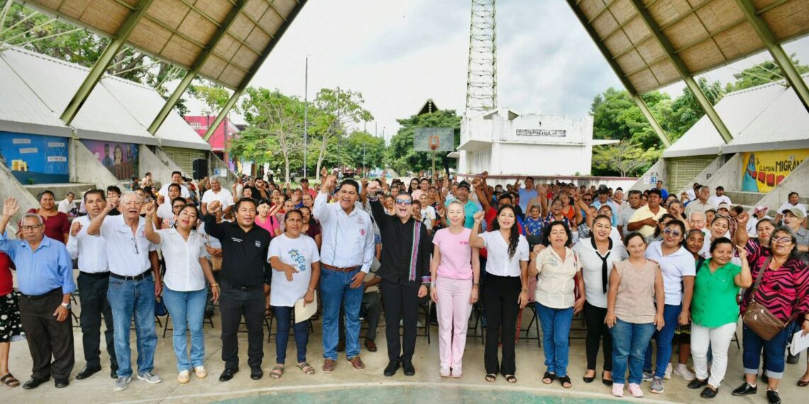 SI CHIAPAS PUEDE, TAPACHULA PUEDE: YAMIL MELGAR