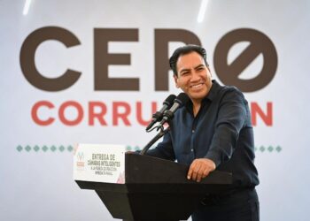 Eduardo Ramírez fortalece a la Fuerza de Reacción Inmediata Pakal con cámaras inteligentes y vehículos blindados