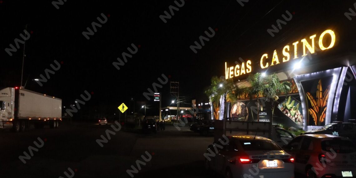Disparan contra casino Las Vegas y una agencia de vehículos en Tapachula