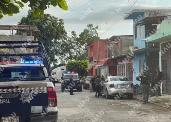 Intentan plagiar a migrante salvadoreño en Tapachula; desatan balacera en la colonia Primavera