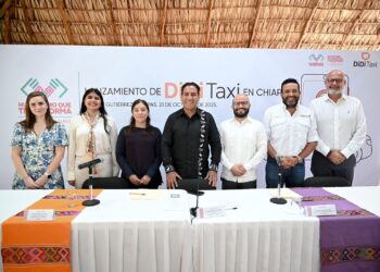 DiDi y el Gobierno de Chiapas lanzan DiDi Taxi para fortalecer al gremio taxista y promover una movilidad más moderna e incluyente