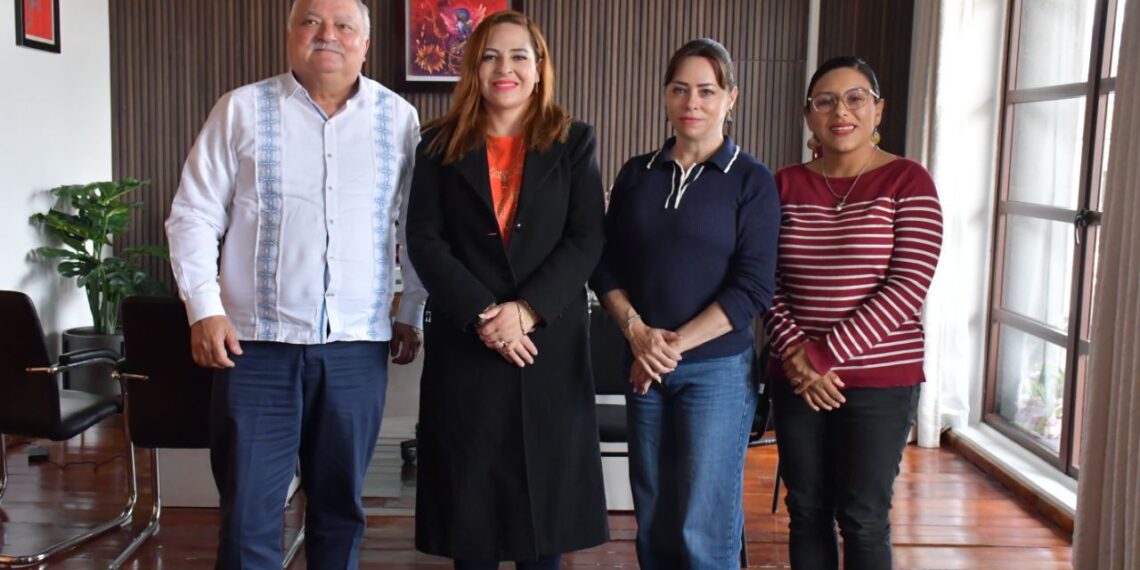 Avanza San Cristóbal en coordinación con el IMSS para fortalecer el cuidado infantil