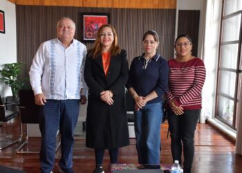 Avanza San Cristóbal en coordinación con el IMSS para fortalecer el cuidado infantil