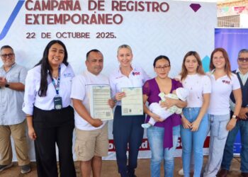 Con campaña de Registros, DIF Tapachula brinda derecho a la identidad