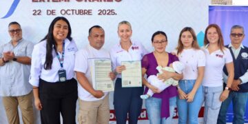 Con campaña de Registros, DIF Tapachula brinda derecho a la identidad