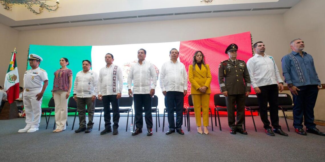 Chiapas, sede de la 2ª Sesión Ordinaria de la Conferencia Nacional de Procuración de Justicia, Zona Sureste
