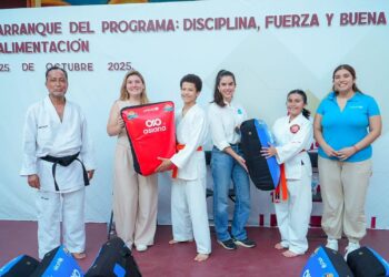 Ayuntamiento de Tapachula y UNICEF fortalecen la formación deportiva y alimentaria de la niñez