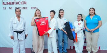 Ayuntamiento de Tapachula y UNICEF fortalecen la formación deportiva y alimentaria de la niñez