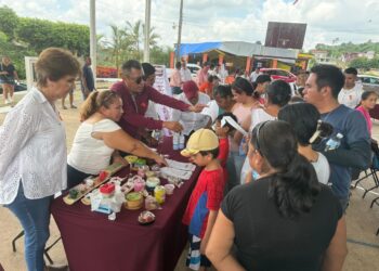 En Tapachula, Yamil Melgar impulsa la 3ª Jornada de Bienestar con Humanismo
