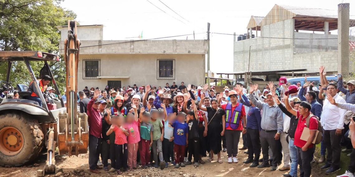 Arranca pavimentación con concreto hidráulico en San Antonio del Monte: una obra que fortalece el desarrollo comunitario