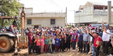 Arranca pavimentación con concreto hidráulico en San Antonio del Monte: una obra que fortalece el desarrollo comunitario