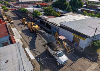 Avanza programa de mantenimiento vial con más de 7 mil metros cuadrados en bacheo: Yamil Melgar